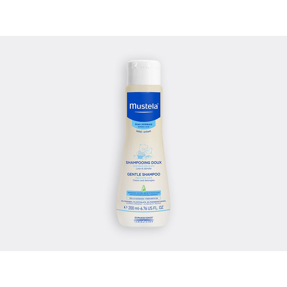 MUSTELA GENTLE SHAMPOO 200ML