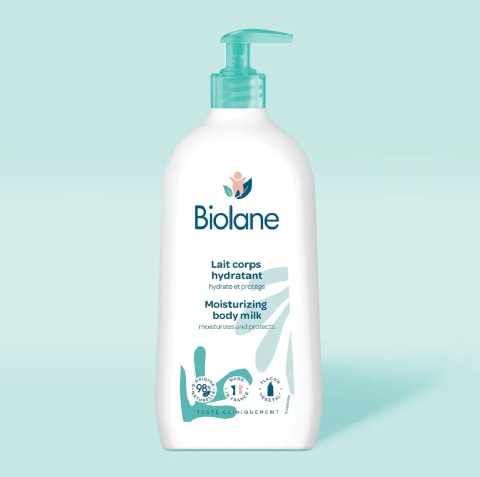 BIOLANE Lait Corps Hydratant 350ml