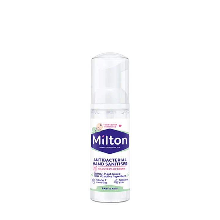 Milton Hand Foam Sanitizer