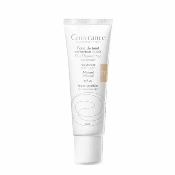 AVENE COUVRANCE FDT FLUIDE Natural 30 ML