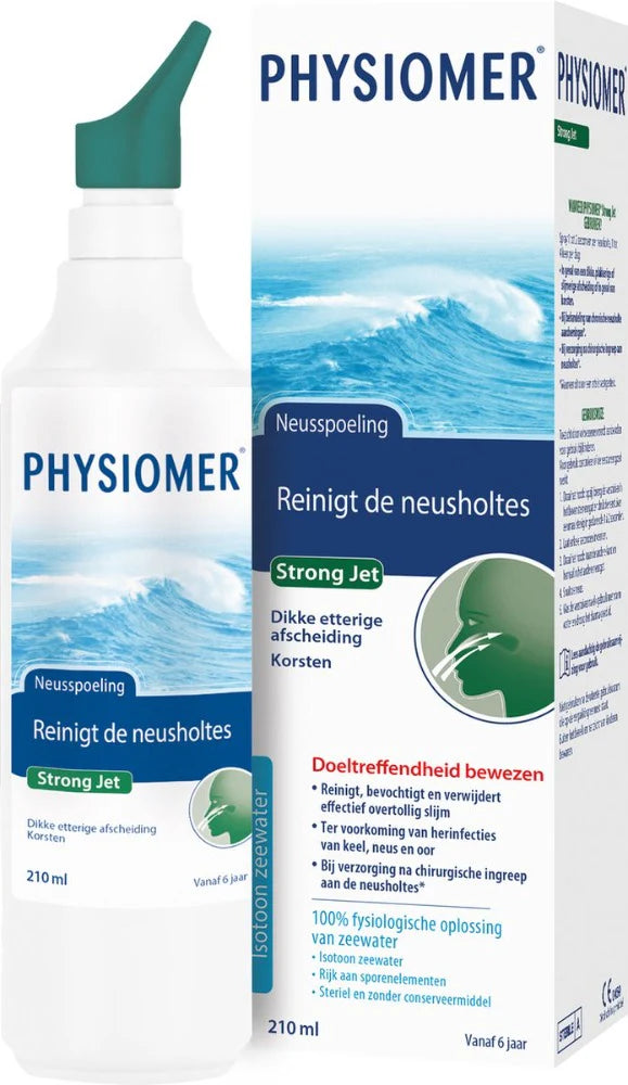 Physiomer Strong Jet nasal spray 210ml