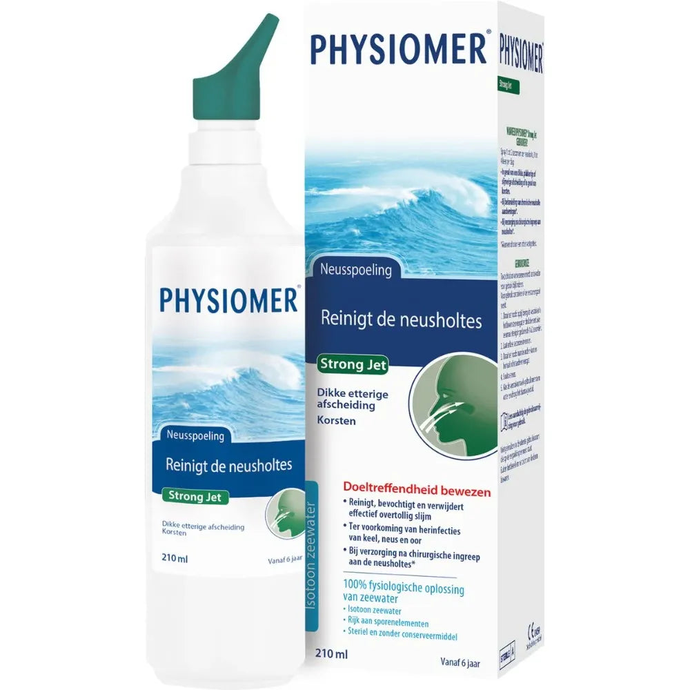 Physiomer Strong Jet nasal spray 210ml