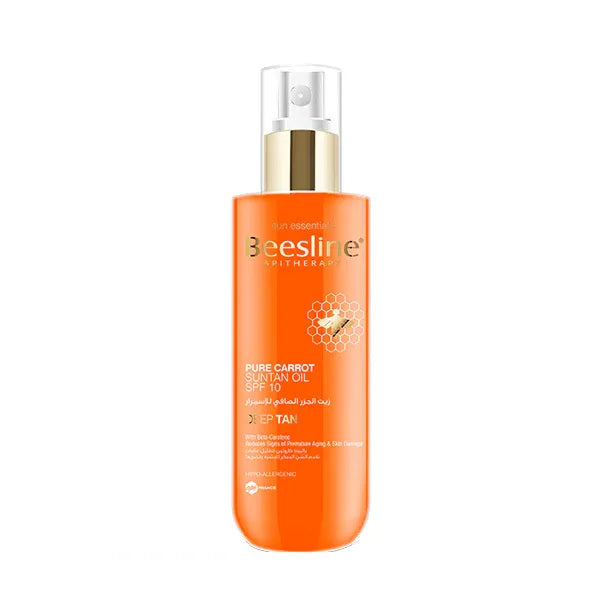 Beesline Carrot Suntan Lotion SPF15