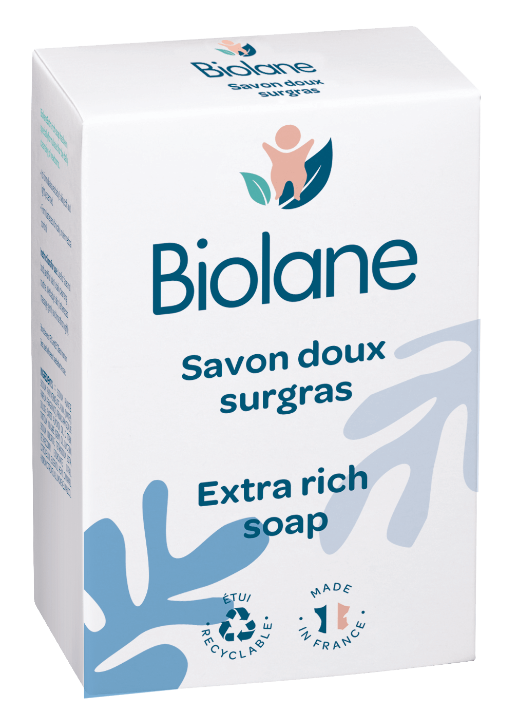 BIOLANE SAVON DOUX SURGRAS-150G