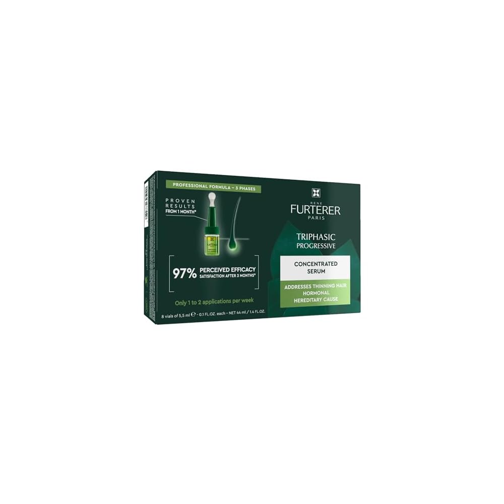 RENE FURTERER TRIPHASIC progressive 8FLACX5.5ML