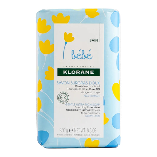 KLORANE BEBE SAVON SURGRAS