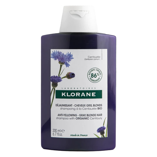 KLORANE SHP REFLETS ARGEN CENTAUREE 200ml