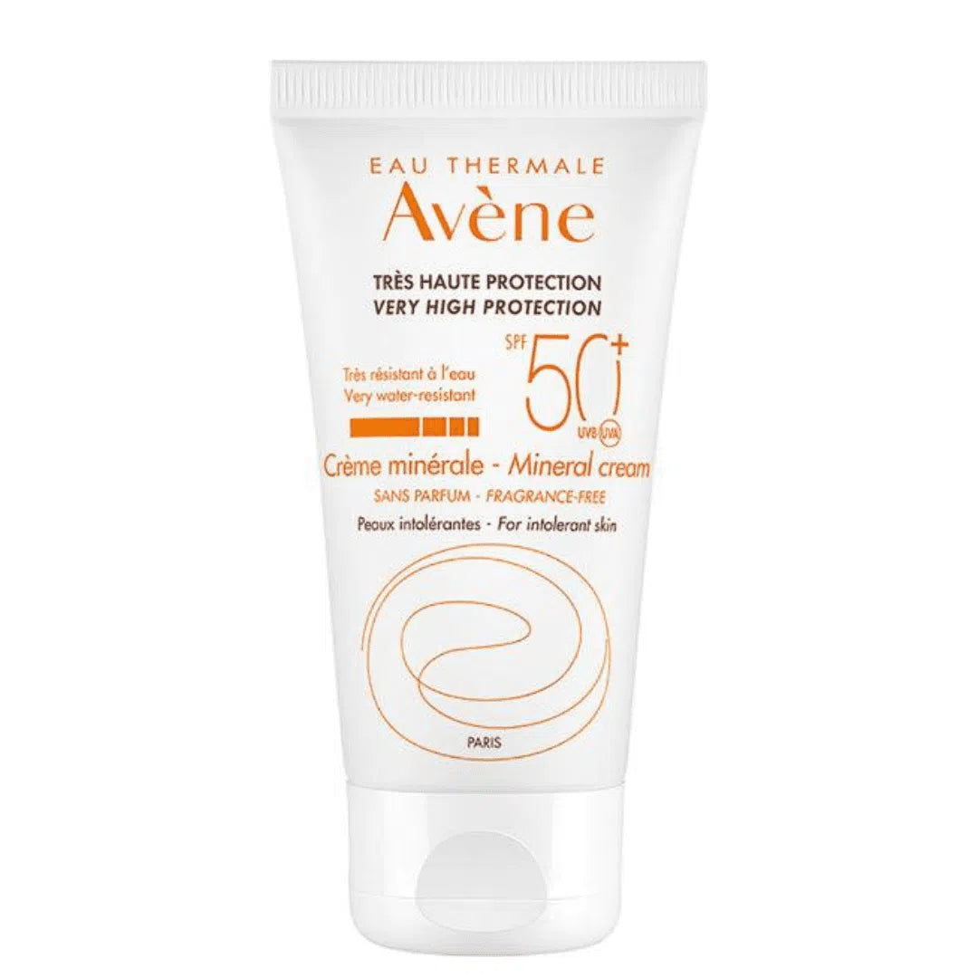 AVENE CR.THP/50+ MINERAL PEAUX INTOLERANTE 50 ML NF