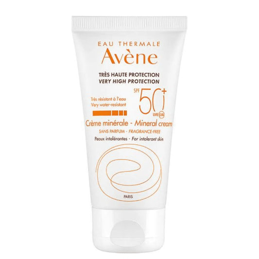 AVENE CR.THP/50+ MINERAL PEAUX INTOLERANTE 50 ML NF