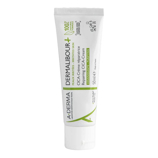 ADERMA DERMALIBOUR + CREME REPARATRICE 50ML