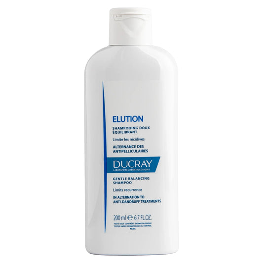 DUCRAY ELUTION SHAMP 200ML