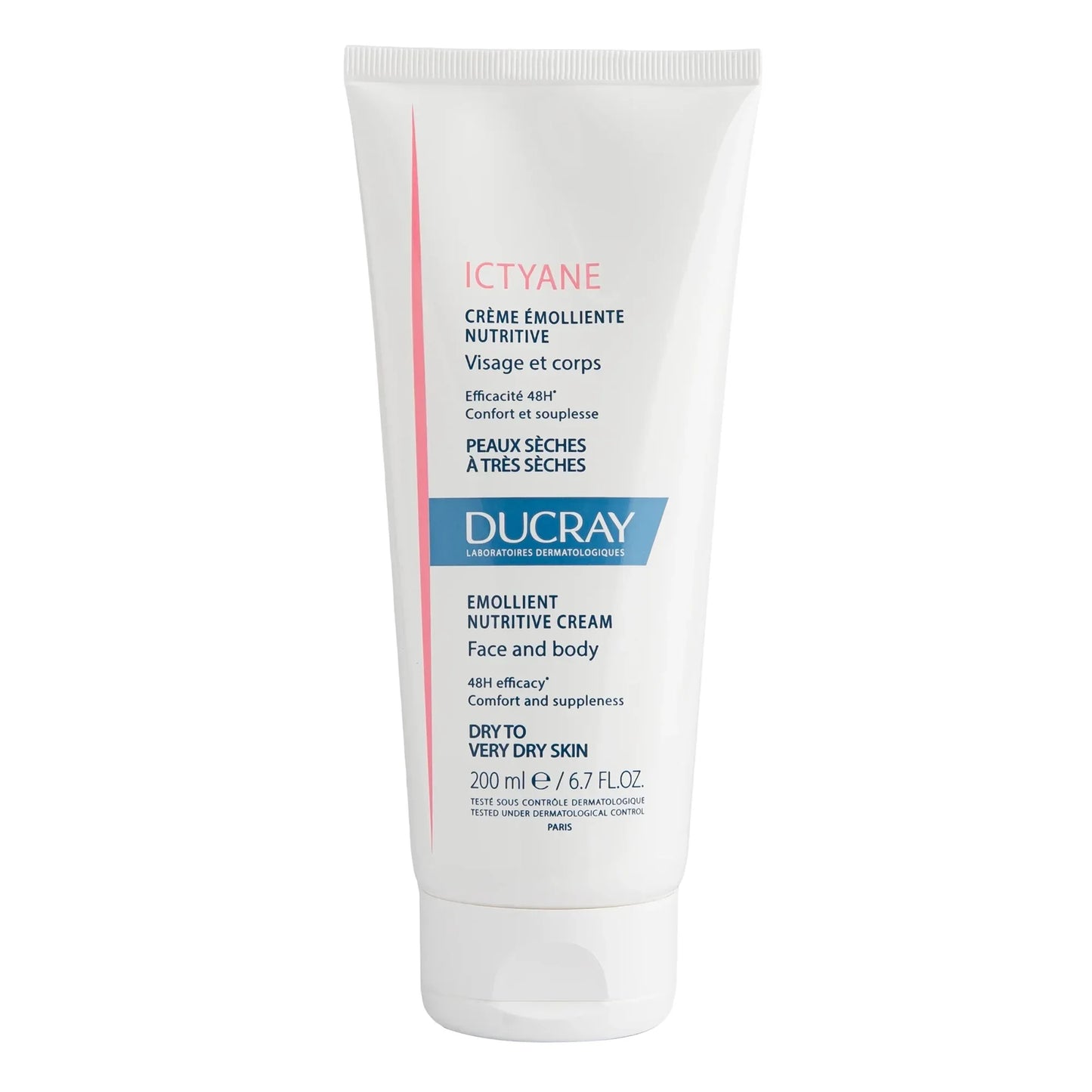 DUCRAY ICTYANE CREME HYDRATANTE EMOLLIENTE 200ml