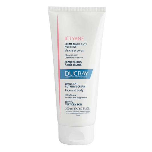 DUCRAY ICTYANE CREME HYDRATANTE EMOLLIENTE 200ml