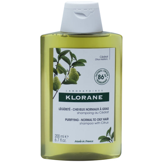 KLORANE SHP VITAMINE CEDRAT 200ml