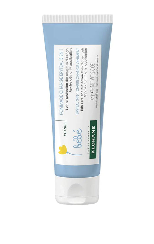 KLORANE BEBE CREME CHANGE AU CALENDULA BIO HAUTE TOLERANCE