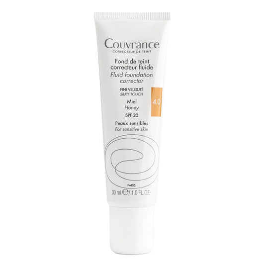 AVENE COUV FDT FLUIDE MIEL 30ML