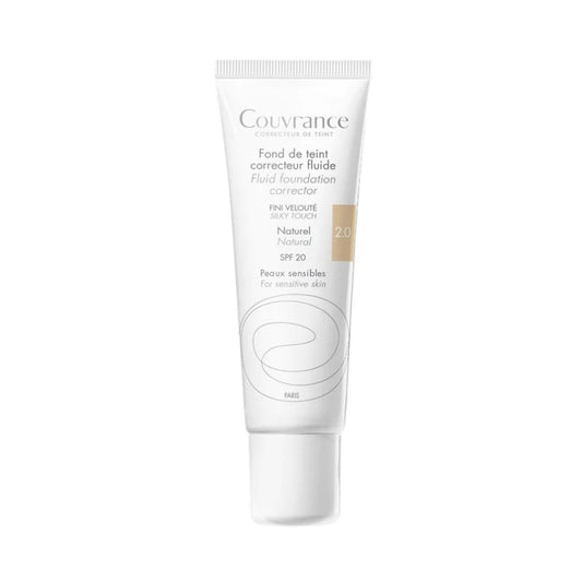 AVENE COUV FDT FLUIDE NATUREL 30ML