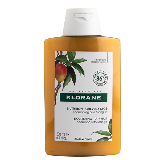 KLORANE SHP NUTRITIF AU B.DE MANGUE 200ml