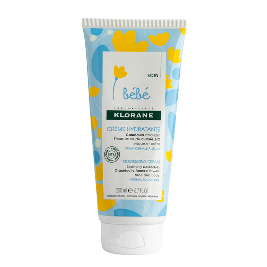 KLORANE BEBE CREME HYDRATANTE VITAMINEE 200 ML