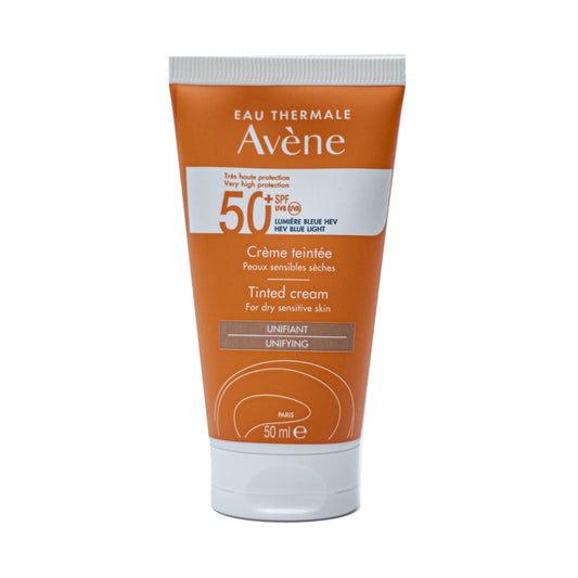 AVENE CREME TEINTEE SPF 50+ NF 50ML