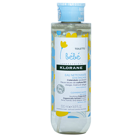 KLORANE BEBE EAU NETTOYANTE S-P WELL PUMP 500 ML