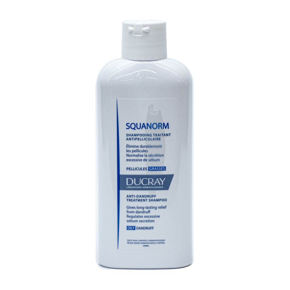 DUCRAY SQUANORM SHAMPOING PELLICULES GRASSES 200 ML