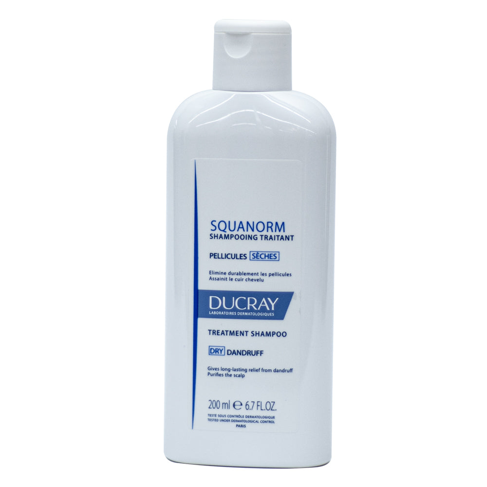 DUCRAY SQUANORM SHAMPOING PELLICULES SECHES 200 ML