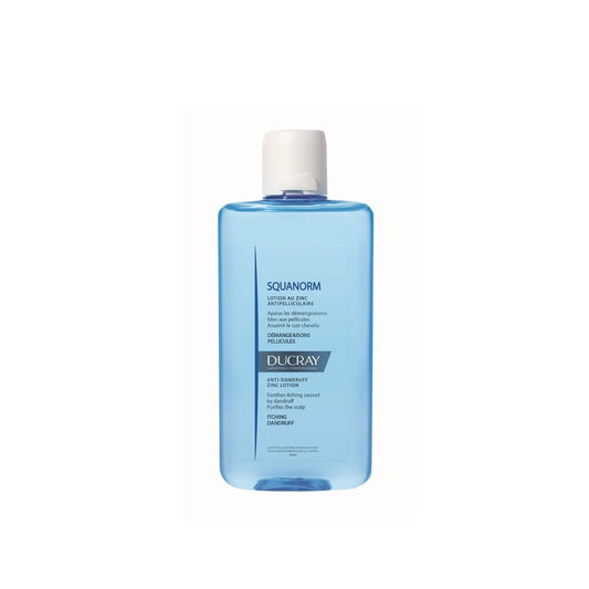 DUCRAY SQUANORM LOTION ANTIPELLICULAIRE AU ZINC 200ml