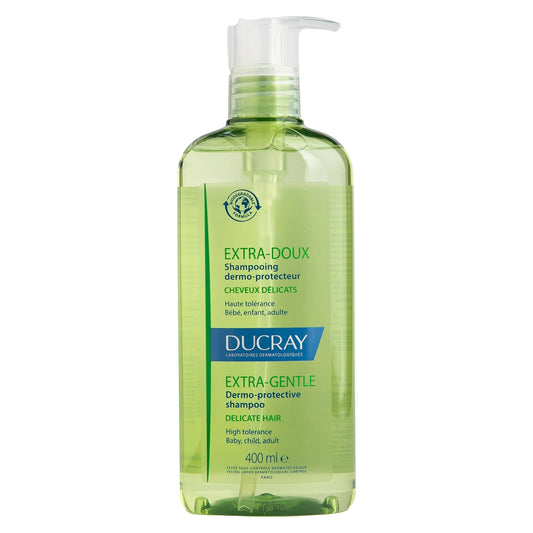 DUCRAY EXTRA DOUX SHAMPOOING 400ML BOTTLE