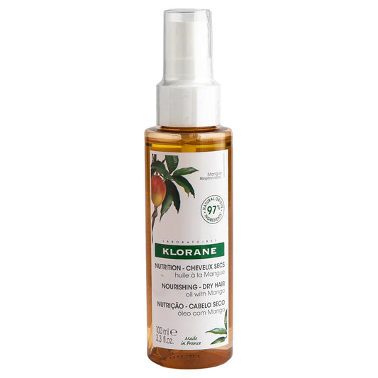 KLORANE HUILE DE MANGUE SANS RINCAGE 100 ML