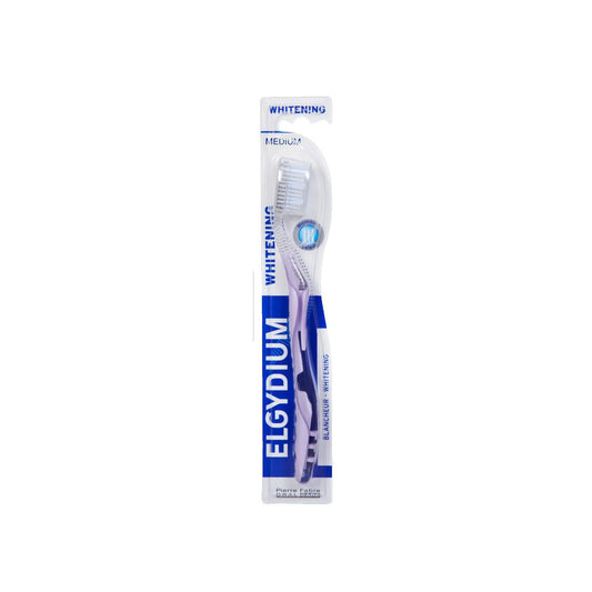 ELGYDIUM WHITENING TOOTHBRUSH MEDIUM