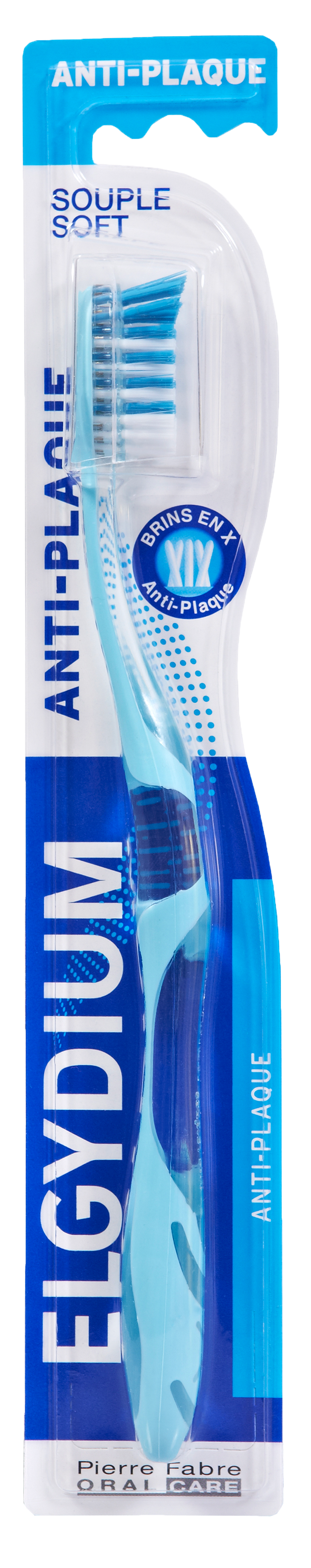 ELGYDIUM ANTIPLAQUE TOOTHBRUSH SOFT