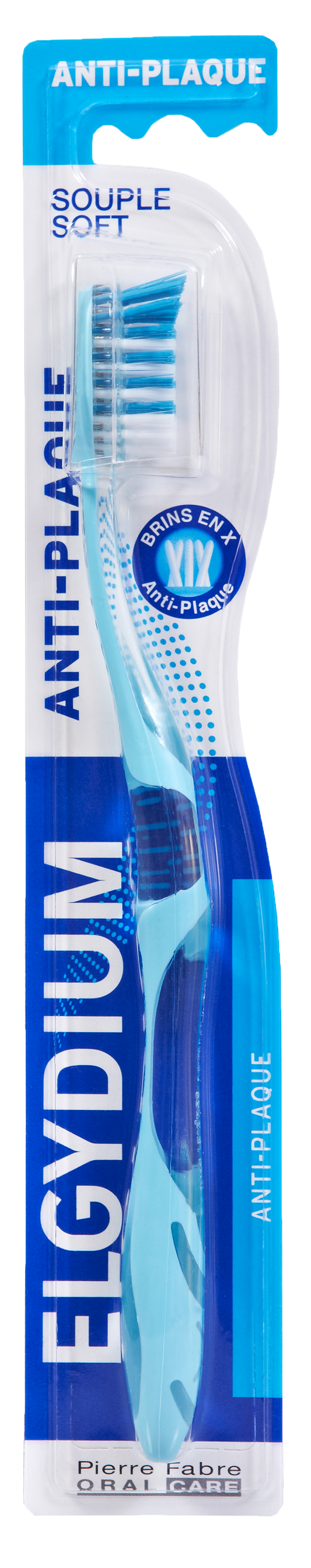 ELGYDIUM ANTIPLAQUE TOOTHBRUSH SOFT