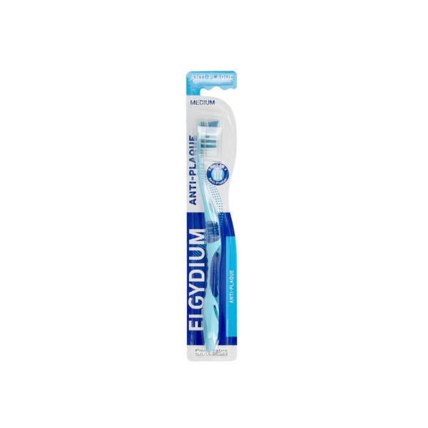 ELGYDIUM ANTIPLAQUE TOOTHBRUSH MEDIUM