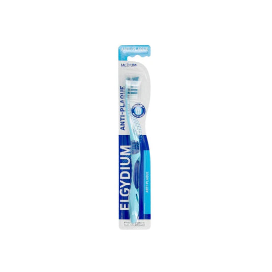ELGYDIUM ANTIPLAQUE TOOTHBRUSH MEDIUM