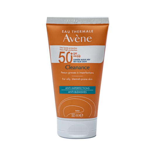 AVENE CLEANANCE SOLAIRE SPF 50+ 50ml