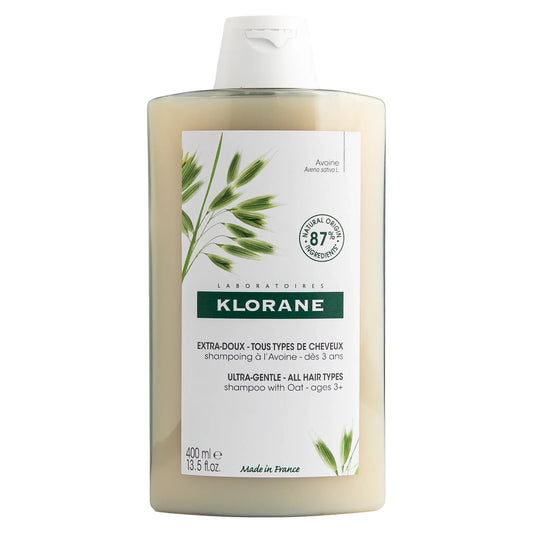 KLORANE SHP DOUX AU LAIT D'AVOINE 400ML
