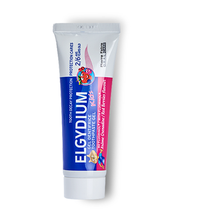 ELGYDIUM KIDS FRESH STRAWBERRY TOOTHPASTE 50ML