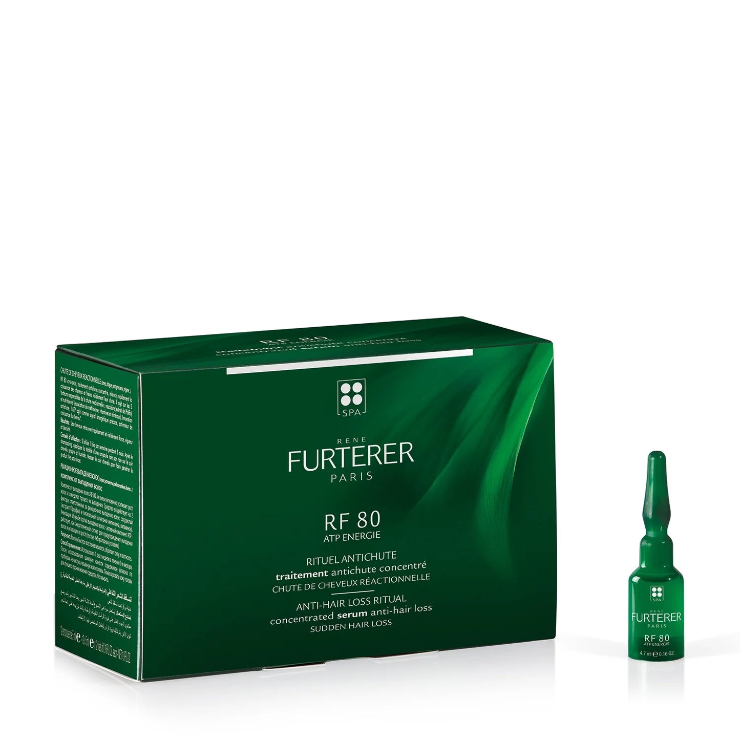 RENE FURTERER TRIPHASIC REACTIONAL ANTI-HAIR LOSS RITUAL