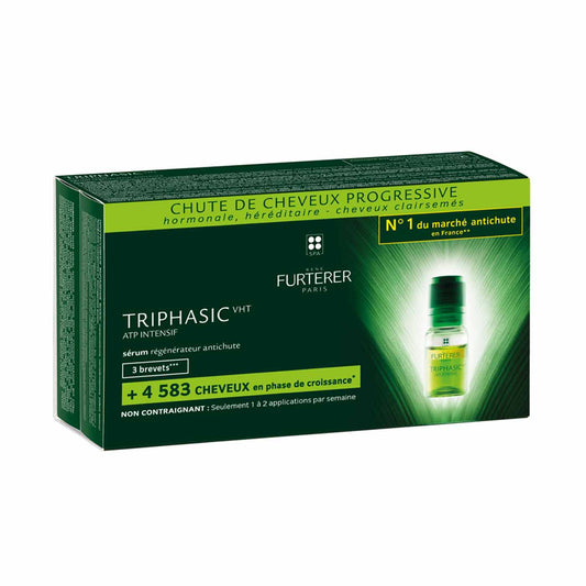 RENE FURTERER TRIPHASIC ATP INTENSIF 
REGENERATING SERUM ANTICHUTE 8FLACX5.5ML