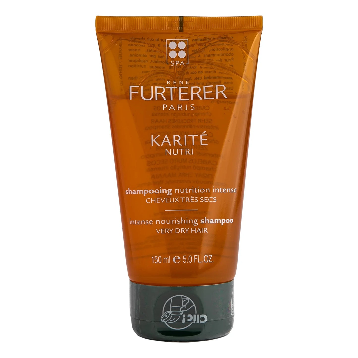 RENE FURTERER KARITE, INTENSE NOURISHING SHAMPOO 150ML