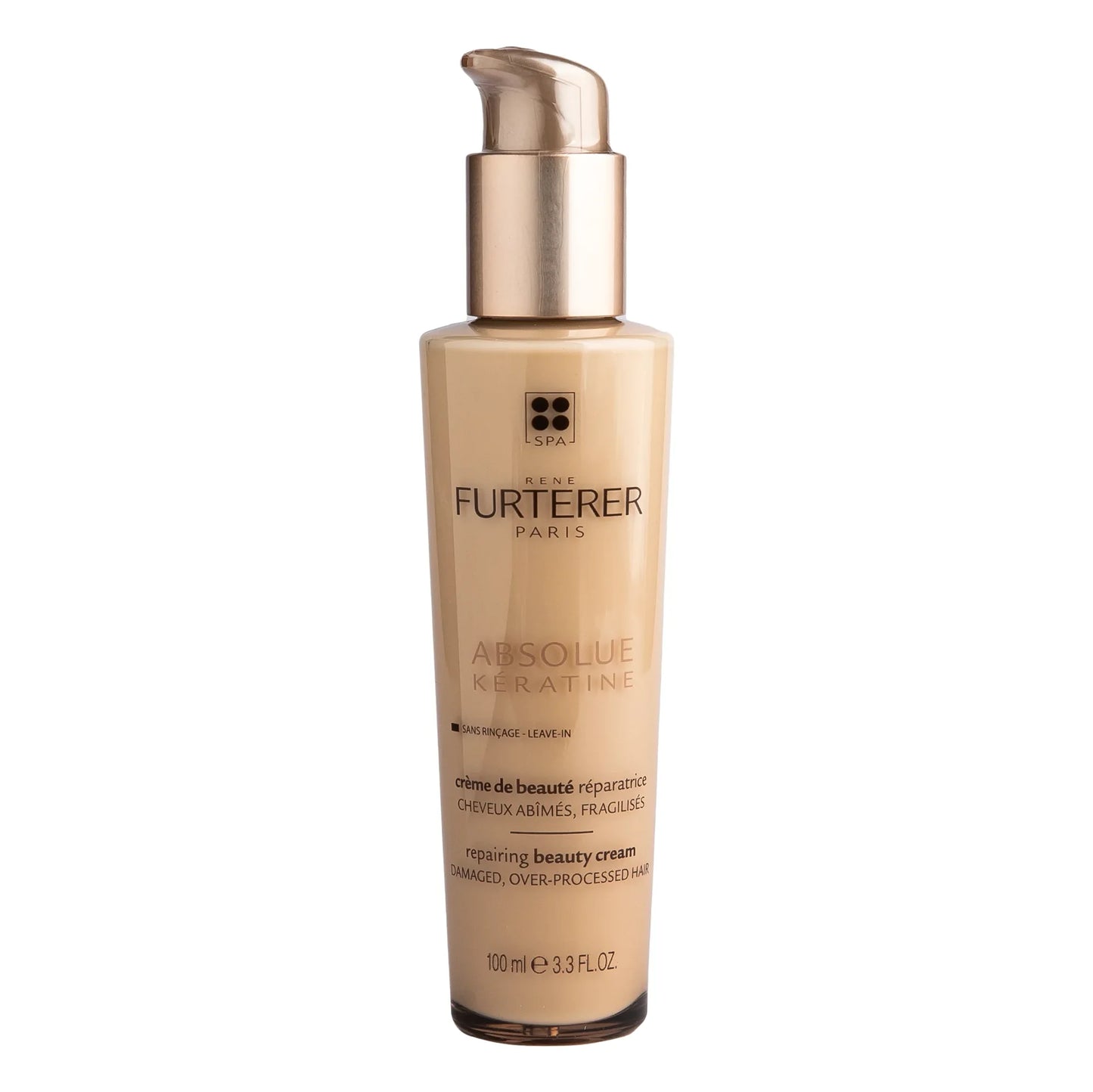 RENE FURTERER ABSOLUE KERATINE, SUBLIME RENEWAL CREAM-LEAVE-IN 100ML