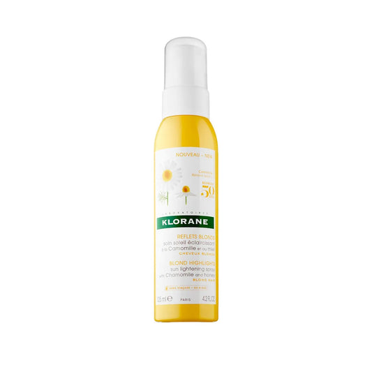 KLORANE SOIN SOLEIL ECLAIRCISSANT A LA CAMOMILLE ET AU MIEL 100ML
