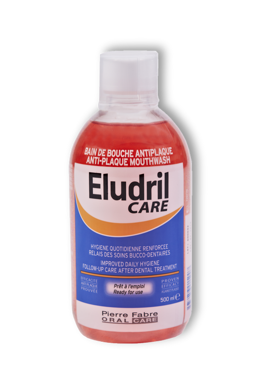 ELUDRIL CARE MOUTHWASH 500 ML