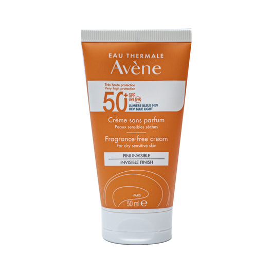 AVENE CREME SANS PARFUM SPF 50+ 50ML