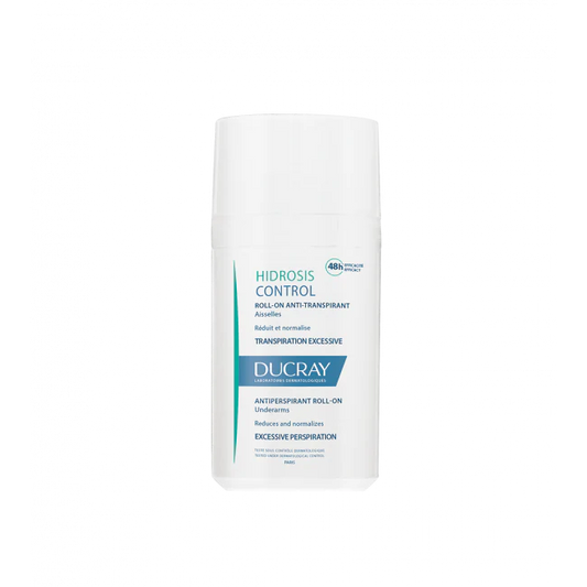 DUCRAY HIDROSIS CONTROL ROLL-ON ANTI-TRANSPIRANT AISSELLES 40ML
