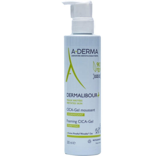 ADERMA DERMALIBOUR+ GEL MOUSSANTE 250ML
