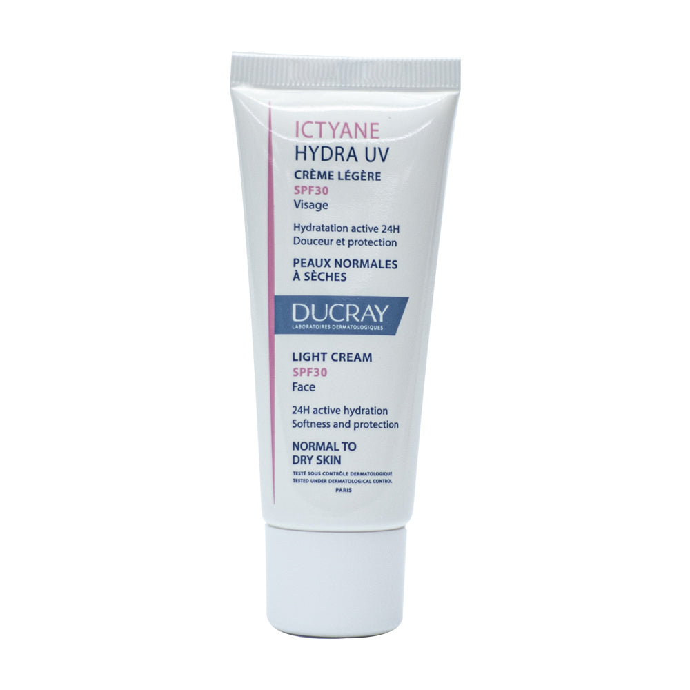 DUCRAY ICTYANE HYDRA UV CREAM 40ML