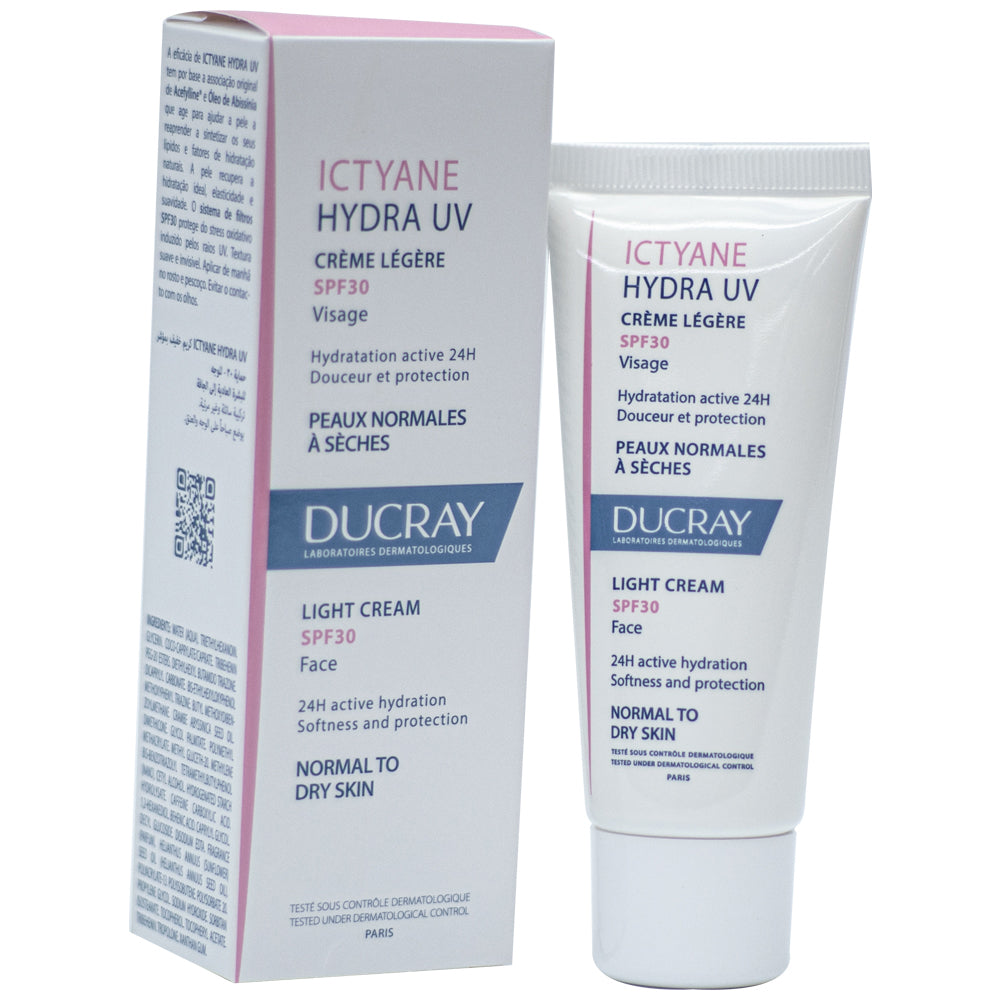 DUCRAY ICTYANE HYDRA UV CREAM 40ML