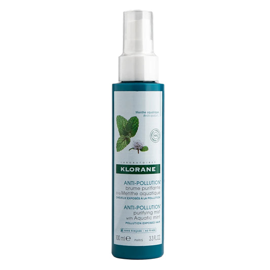 KLORANE ANTI POLLUTION BRUME PURIFIANTE
 A LA MENTHE AQUATIQUE 100ML